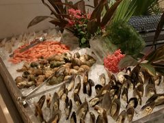 -海口绿发希尔顿酒店-田园汇自助餐·三文鱼·海鲜