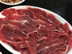 牛腱肉-潮汕美牛肉丸火锅店(天宁寺店)