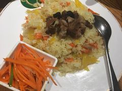 羊肉手抓饭-阿罗新疆菜(人民广场店)