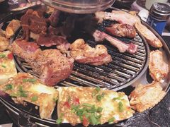 -大山炭火烤肉自助(百盛步行街广场店)