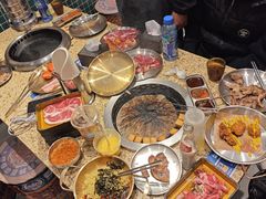 -姜胖胖首尔自助烤肉·蒸汽海鲜大排档(国瑞中心店)