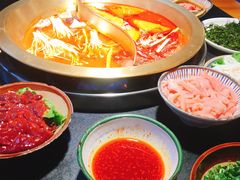 -王婆乔鲜鱼自助火锅(蜀汉路店)