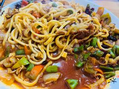 -香辣爆肚面(钟楼店)