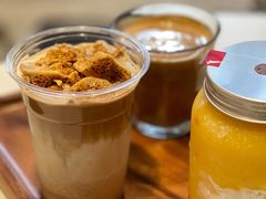 焦糖烧拿铁-Peet's Coffee皮爷咖啡(万象天地店)