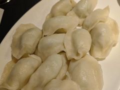 西葫芦鸡蛋水饺-北院·果木烤鸭·25年东北菜(创意产业园店)