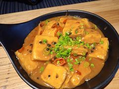 家乡包浆豆腐-云尊府蒸汽石锅鱼云南菜(龙旗店)