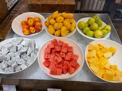 -广州中心皇冠假日酒店-环市食坊·海鲜自助餐厅