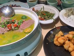 -吕氏疙瘩汤·海鲜新鲁菜(凯德mall新都心店)