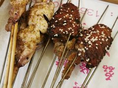 -清真磊磊烧烤老店(饮虎池街34号店)