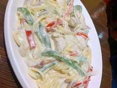 鸡肉意大利面-panchos 墨西哥餐厅(嘉绿苑店)