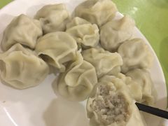 鲅鱼馅饺-大眼锅贴水饺(河东店)
