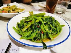 马拉盏炒通菜-今之味南亚厨房·探店指南(领展购物广场店)