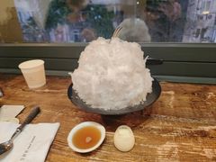 白玉柚子绵绵冰-半勺舒舒(太乙店)