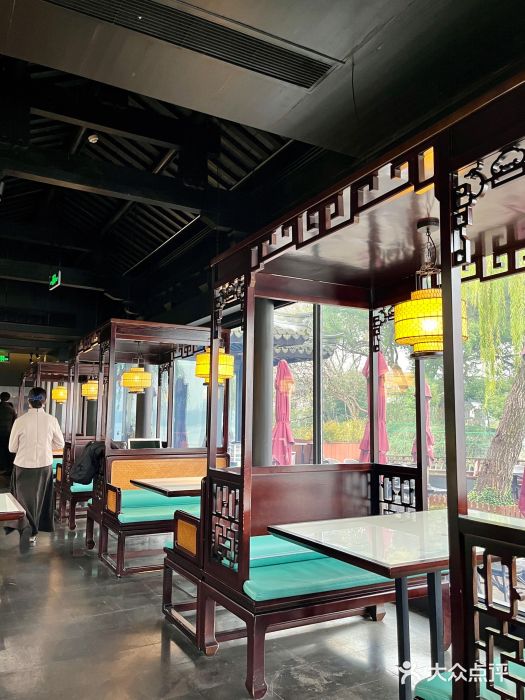 柳莺湖上·湖景餐厅·江南菜(西湖店)大堂图片