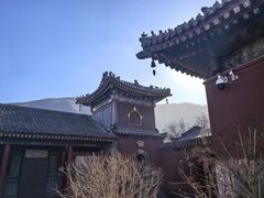 -五台山风景名胜区-罗睺寺