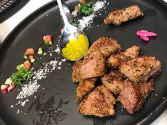 海盐牛肉粒-后海16号·北京私房菜