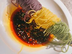 三色凉面-绿茶餐厅(天津天河城店)