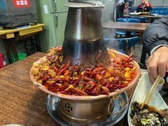 特色牛蛙锅-超越炭火牛蛙火锅鸡(河东店)
