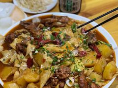 -西北兄弟大盘鸡卷子鸡