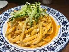 -老兰家传统烧烤炒菜泡馍(小南门店)