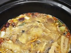 -菌乡缘·野生菌蒸汽鱼火锅(江边夜市店)