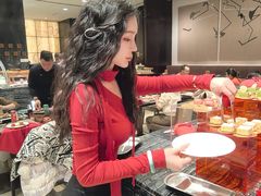 -北京希尔顿逸林酒店-逸轩西餐厅-自助餐厅