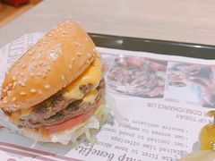 火烤双层牛肉特堡-The Habit Burger Grill 哈比特汉堡(爱琴海店)
