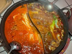 -热火朝天鲜切牛肉火锅(南强街巷店)