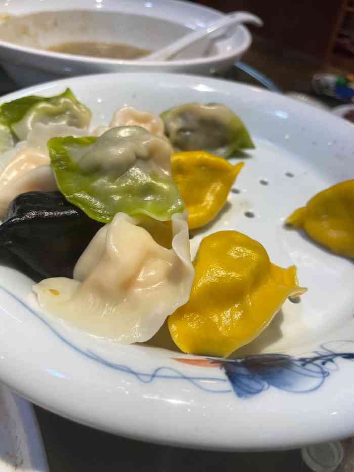 小平岛开海水饺(长青店)-"店铺位于长青街文化东路84号,店对面就是.