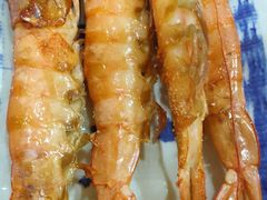 烤虾单点-银子铁板烧料理自助餐(人民广场店)