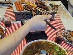 -金陵大勇烧烤·小龙虾·海鲜大咖(竹山路店)