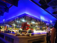 自助取餐区-乔哥铭洋海鲜自助(皇城恒隆广场店)