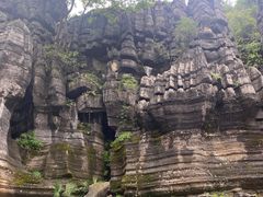 -梭布垭石林景区