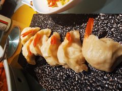 生煎虾饺（六只）-渔娘渔家丹东海鲜(东直门店)