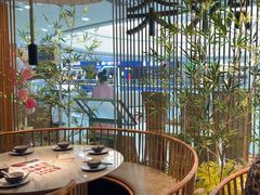 -绿茶餐厅(滨海万达广场店)
