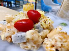 芥香虾球-大眼锅贴水饺(河东店)