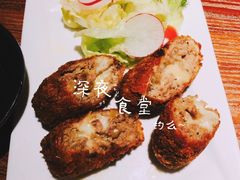 牛肉可乐饼-桂马·日本料理·海胆·海鲜饭·酒场(民主广场店)
