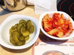 酸黄瓜-韩香福脊骨汤锅(上杭路店)
