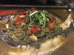 -探鱼·鲜青椒爽麻烤鱼(三水广场店)