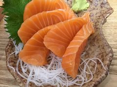 三文鱼刺身-林妈妈村·日式料理(宝山万达店)