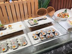 -美食汇海鲜自助餐厅·小龙虾烧烤(富力万达文华酒店)