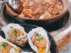 -争鲜·鲍鱼鸡煲(美邻中心店)