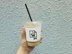 拿铁-JPG coffee(广州体育西店)