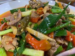 泡椒鸡杂-弓虽昌焖烧鸡(大竹林店)
