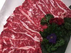 雪花金标纯生-左庭右院鲜牛肉火锅(新梅广场店)