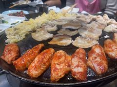 -海花锅盖烧烤店(怡馨家园店)