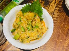 青瓜拌蛤蜊-小川洋风料理(街道口店)