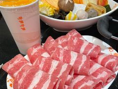牛肉套餐-呷哺呷哺(青岛香港中路银座店)