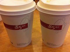 海岩咖啡-85度C(上海龙阳店)