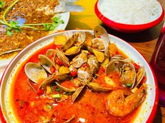 香辣花蛤-老闵田螺馆·南昌市井菜·特色小吃(总店)